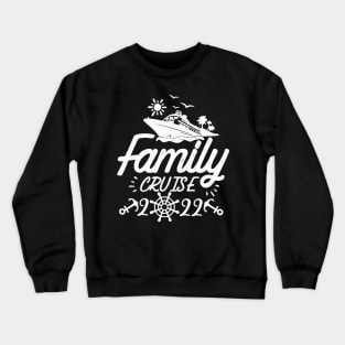 Merry Cruisemas Funny Cruise Ship Family Christmas 2022 1 Crewneck Sweatshirt